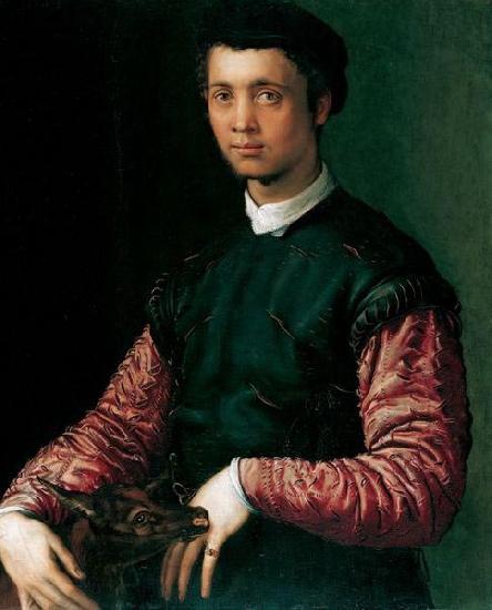 Francesco Salviati Bildnis eines jungen Mannes